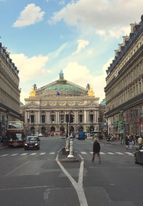 Paris, Opera 4D...En Plein Coeur De La Paris Apartment Екстериор снимка