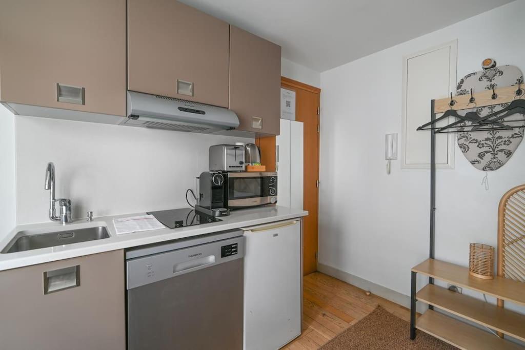 Paris, Opera 4D...En Plein Coeur De La Paris Apartment Екстериор снимка